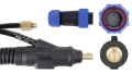 Uchwyt Spawalniczy TIG SPARTUS ProFLEX 150 | 4m 9SP