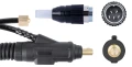 Uchwyt Spawalniczy TIG SPARTUS ProFLEX 150 | 4m 1EWM EWM