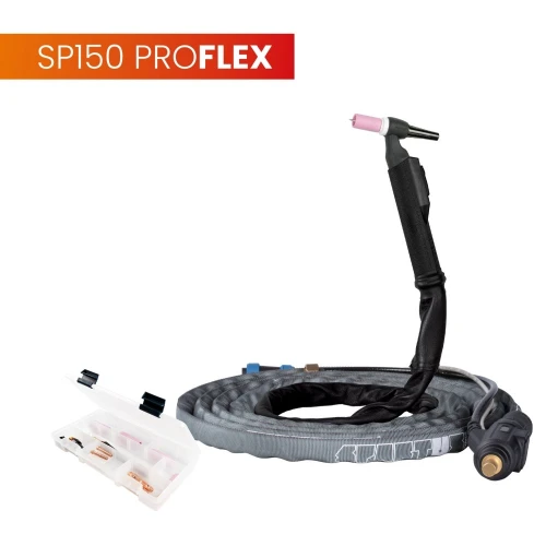 Uchwyt Spawalniczy TIG SPARTUS ProFLEX 150 | 4m 2FRO FRONIUS