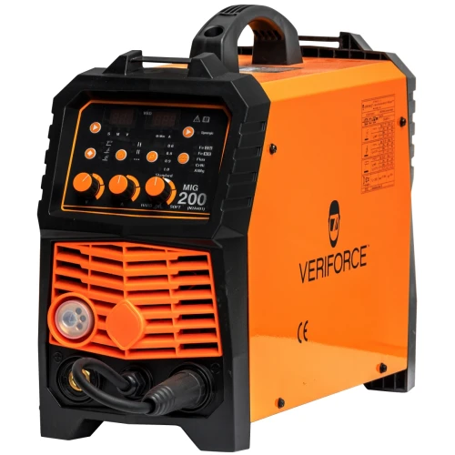 Spawarka Veriforce MIG 200 PRO SYNERGIA | Półautomat 3w1 MIG TIG MMA