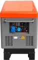 Agregat prądotwórczy jednofazowy DIESEL 12/13kW KD197 Kraft&Dele