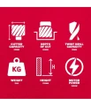 Wiertarka ze stopą magnetyczną niskoprofilowa Rotabroach ELEMENT 50 LOW PROFILE