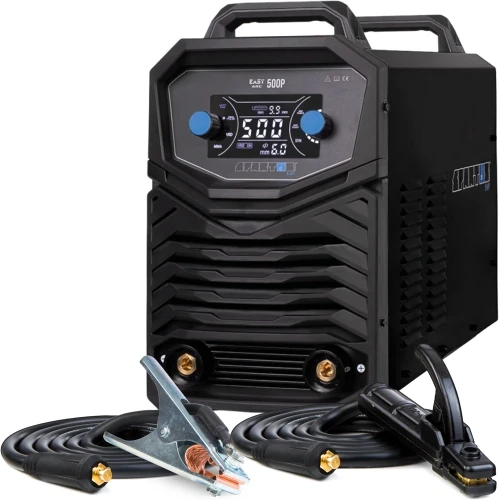 Spartus EasyArc 500P Pulse 400V Cykl 60% VRD, TIG Lift DC, Hot Start, Arc Force