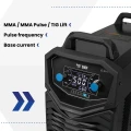Spawarka Spartus EasyArc 500P Pulse Infografika