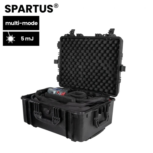 SPARTUS® Easy 500CL pulse (500W, mobilna) 5 mJ Pulsacyjna oczyszczarka laserowa
