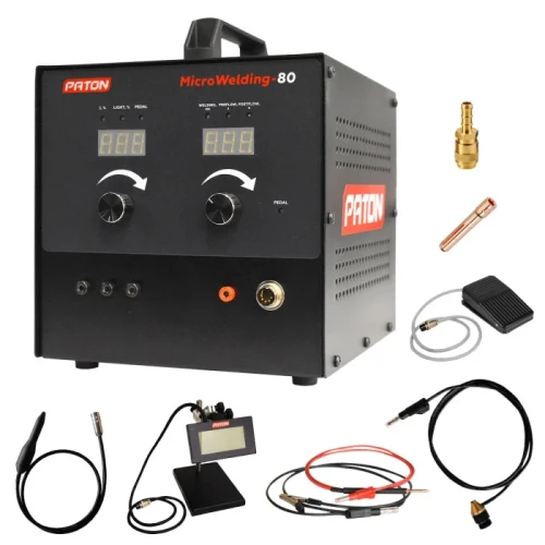 PATON MicroWelding-80 (210A, TIG) Urządzenie do mikrospawania 