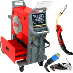 Ideal EXPERT MIG 320 Compact Synergic MIG/MAG, TIG, MMA 300A, 400V