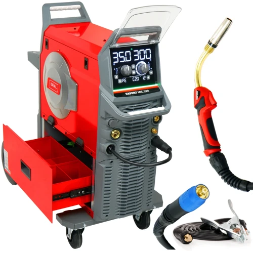Ideal EXPERT MIG 320 Compact Synergic MIG/MAG, TIG, MMA 300A, 400V