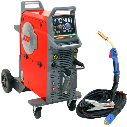Ideal Expert MIG 405 CW Compact Synergic (400A, 400V, MIG/TIG/MMA)