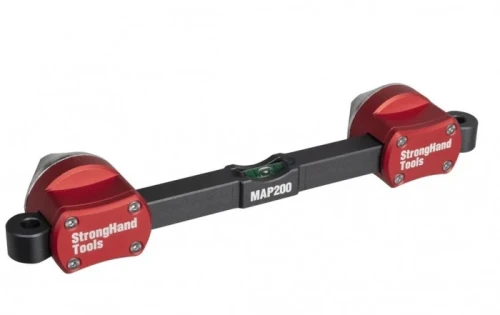 Magnetyczna poziomica do kołnierzy Strong Hand Tools MAP200