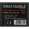 Przecinarka taśmowa do metalu Kraft&Dele KD1733 700W