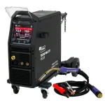 Ideal TECNO MIG 377PT PULSE LCD Black Series 4x4 Spawarka 400V Synergia 350A
