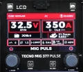 Ideal TECNO MIG 377PT PULSE LCD Black Series 4x4 Panel Sterowania