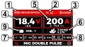 Ideal TECNO MIG 210 PULSE LCD Black Series 4x4
