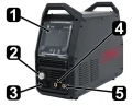 Ideal TECNO MIG 337P PULSE LCD Black Series 4x4 opis schematu