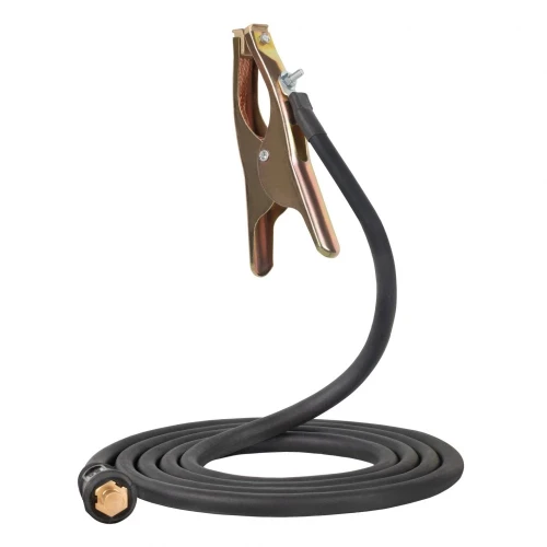 Przewód Masowy Spawalniczy 500A 10m 70mm² - Wtyk ŁP/ŁW 70-95