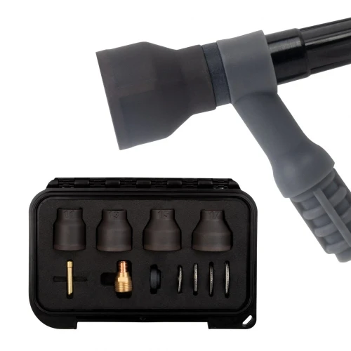 Zestaw CUPSystem Black TIG 17/18/26 elektroda 2.4mm | Allweld (1)