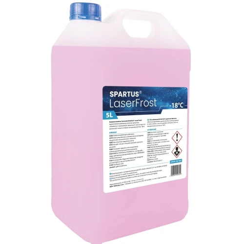 Płyn chłodniczy do spawarek laserowych SPARTUS LaserFrost 5l
