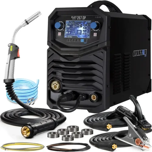 Spawarka Spartus EasyMIG 267 Dual Pulse (DP), Synergia, 400V,  250A 