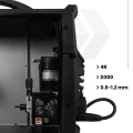 Spawarka Spartus EasyMIG 267 Dual Pulse Urządznie Solo Przód