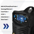 Spawarka Spartus EasyMIG 267 Dual Pulse Urządznie Solo Przód
