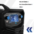 Spawarka Spartus EasyMIG 267 Dual Pulse Urządznie Solo Panel Sterowania