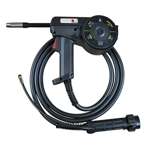 Uchwyt Spawalniczy SPARTUS Spool Gun 3m do Urządzeń EasyMIG - Zintegrowany Podajnik Drutu