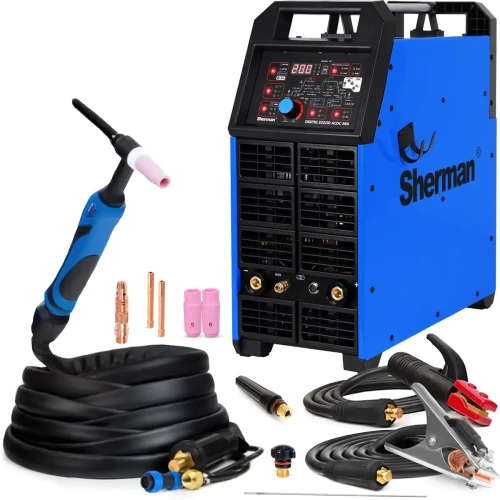 Sherman DIGITIG 325 GD AC/DC MIX TIG MCU Chłodnica VRD HF Cykl 60% - Spawarka Do Aluminium