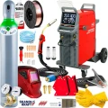 Ideal EXPERT MIG 320 Compact Synergic Zestaw z Uchwytem