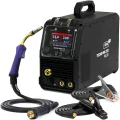 Ideal TECNO MIG 210 PULSE LCD Black Series 4x4 230 200A Zestaw Producenta