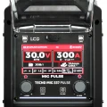 Ideal TECNO MIG 337P PULSE LCD Black Series 4x4 panel sterowania