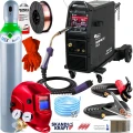 Ideal TECNO MIG 377PT PULSE LCD Black Series 4x4 Zestaw Producenta