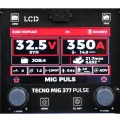 Ideal TECNO MIG 377PT PULSE LCD Black Series 4x4