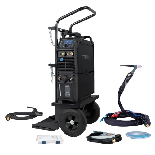 Spawarka TIG DC SPARTUS® ProTIG 3000W DC [chłodnica, wózek] pakiet SPP18 4B - 4m