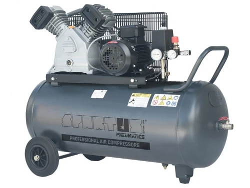 Sprężarka tłokowa SPARTUS® SP 530-3.0 / 100 (3.0 kW, 400V, 10 bar, 100 l)