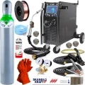 Spawarka SPARTUS EasyMIG 330 DUAL PULSE - Zestaw Producenta