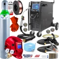 Spawarka SPARTUS EasyMIG 330 DUAL PULSE - Zestaw Producenta