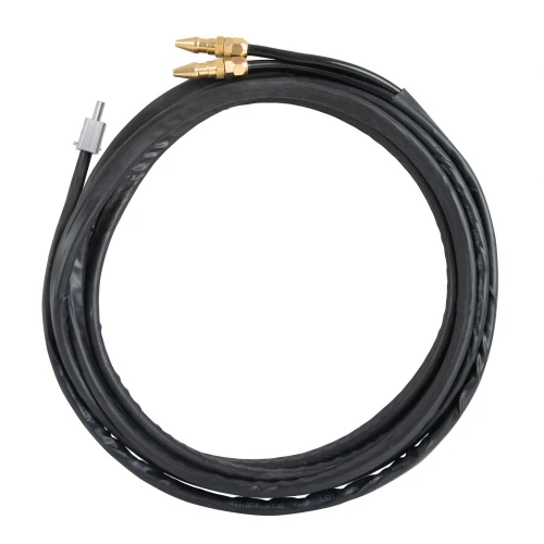 Prowadnik drutu teflonowy podwójny (0.8 - 1.6mm), 5m