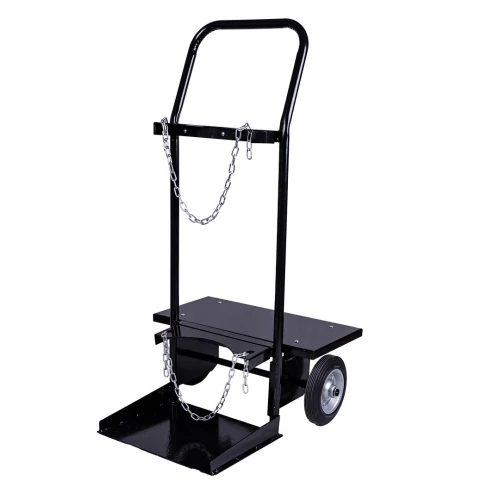 Wózek spawalniczy 2-kołowy boczny SPARTUS® TR-50 (składany, 115kg)