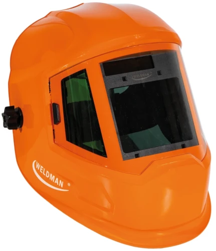 Przyłbica automatyczna WELDMAN TRUE COLOR ORANGE (1/1/1/1)