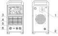 Sherman DIGITIG 225GD AC/DC MIX MCU - Schemat Spawarki