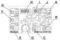 Sherman DIGITIG 225GD AC/DC MIX MCU - Schemat Spawarki