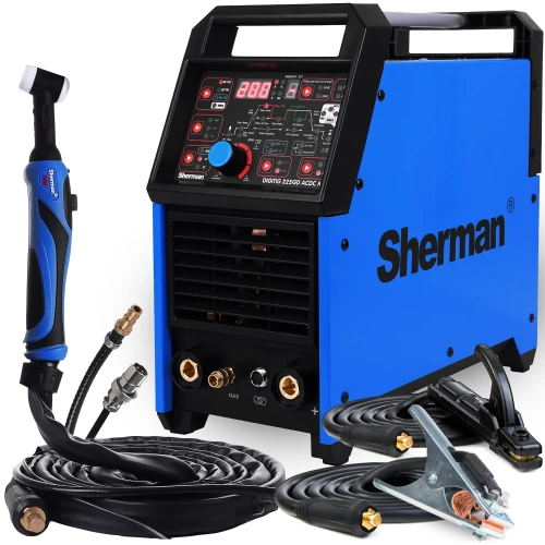 Sherman DIGITIG 225GD AC/DC MIX MCU - Spawarka TIG 200A 60% Cykl Fan Stop
