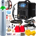 Spawarka Spartus EasyMIG 227 Dual Pulse - Zestaw Producenta