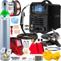 Spawarka Spartus EasyMIG 227 Dual Pulse - Zestaw Producenta