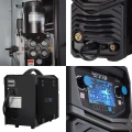 Ideal TECNO MIG 377PT PULSE LCD Black Series 4x4 Kolaż