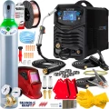 Spawarka Spartus EasyMIG 317 Dual Pulse - Zestaw Producenta