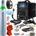 Spawarka Spartus EasyMIG 317 Dual Pulse - Zestaw Producenta