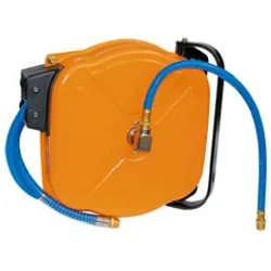 ZWIJACZ WĘŻA AUTOMATYCZNY STALOWY PU 12X8MM x10M 1/4" ZW 15 BAR
