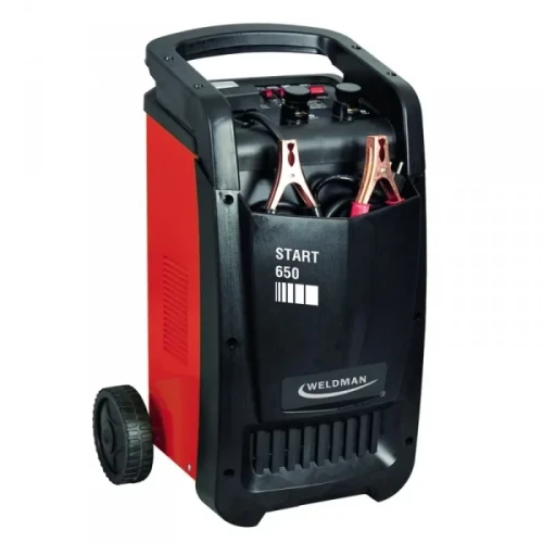 PROSTOWNIK Z ROZRUCHEM WELDMAN START 650 12V 24V 600A
